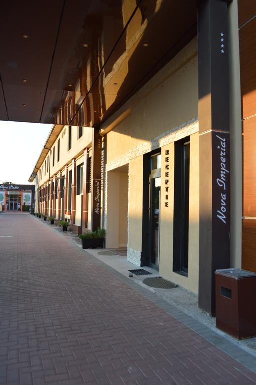 Hotel Nova Buzău Eksteriør billede
